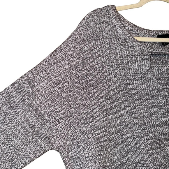 TORRID Marl Keyhole Tunic Top Sweater Grey Gray Size 2 2X - Picture 5 of 14